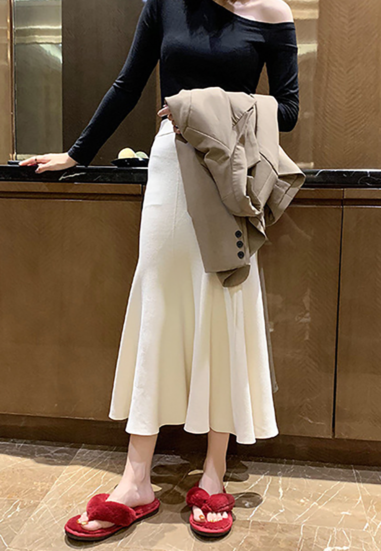 Autumn and winter open-toe cotton slippers CA25090208PI