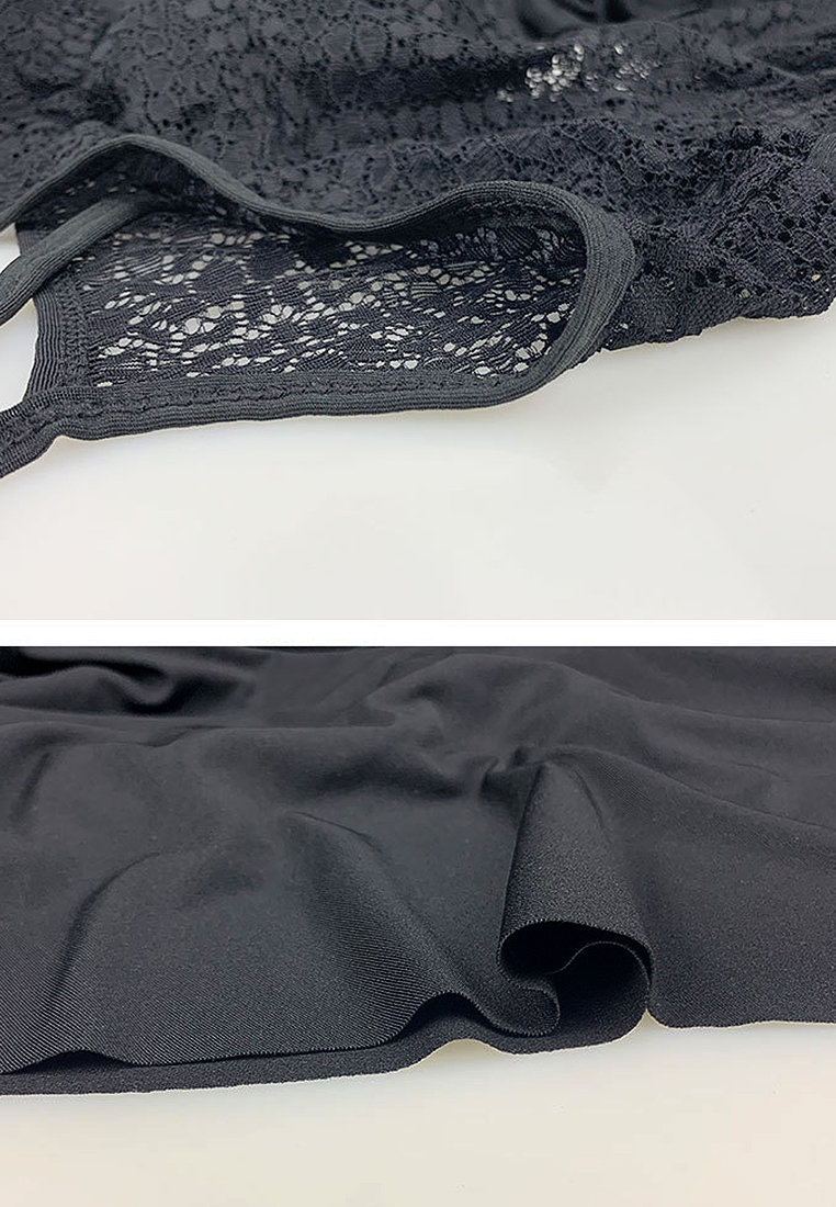 New boxer skirt style plus size swimsuit CA24032180