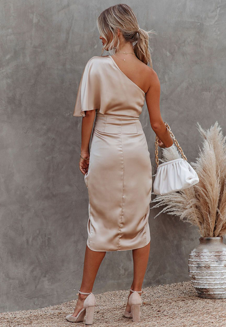 New sexy rose dress CA25042281GR