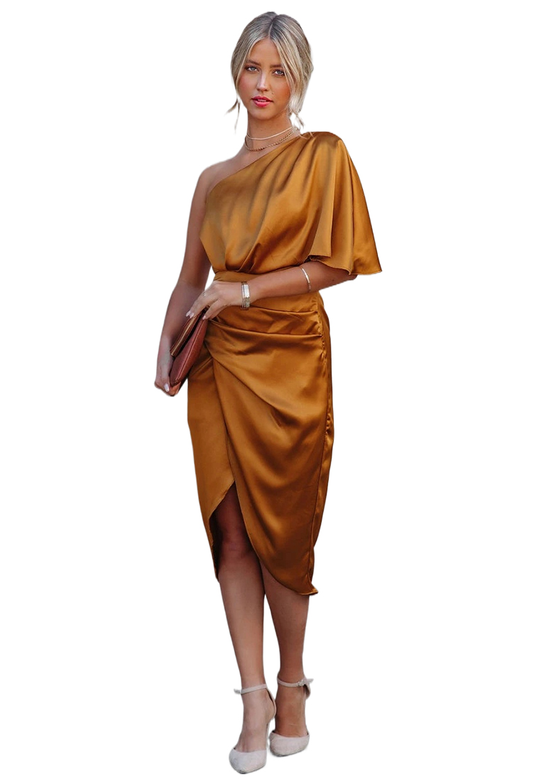 New sexy rose dress CA25042281GR