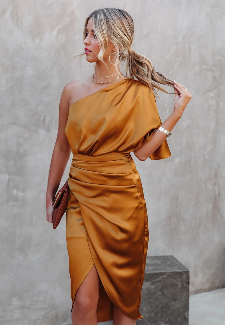 New sexy rose dress CA25042281GR