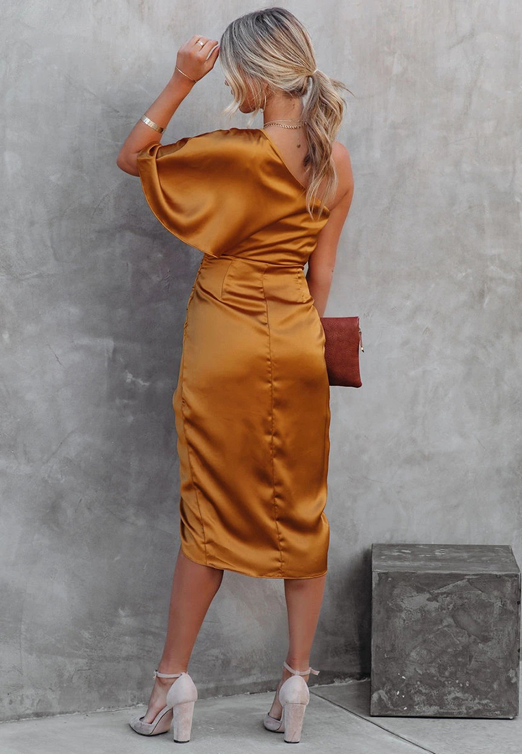 New sexy rose dress CA25042281GR