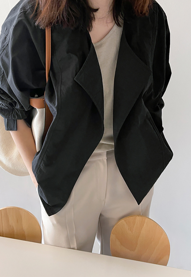 Korean-style stylish and versatile casual top for summer CA25091914BW