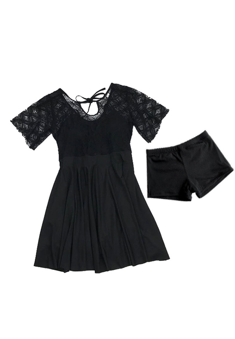 New plus size hot spring one-piece swimsuit CA24032183