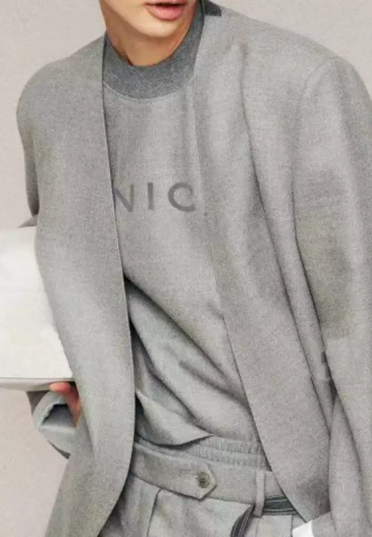 Exquisite luxury Italian wool blazer jacket K101001GY