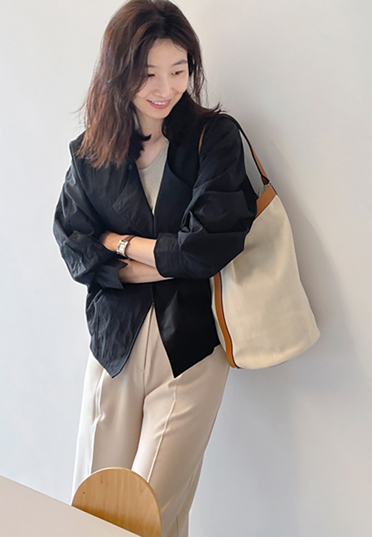 Korean-style stylish and versatile casual top for summer CA25091914BW