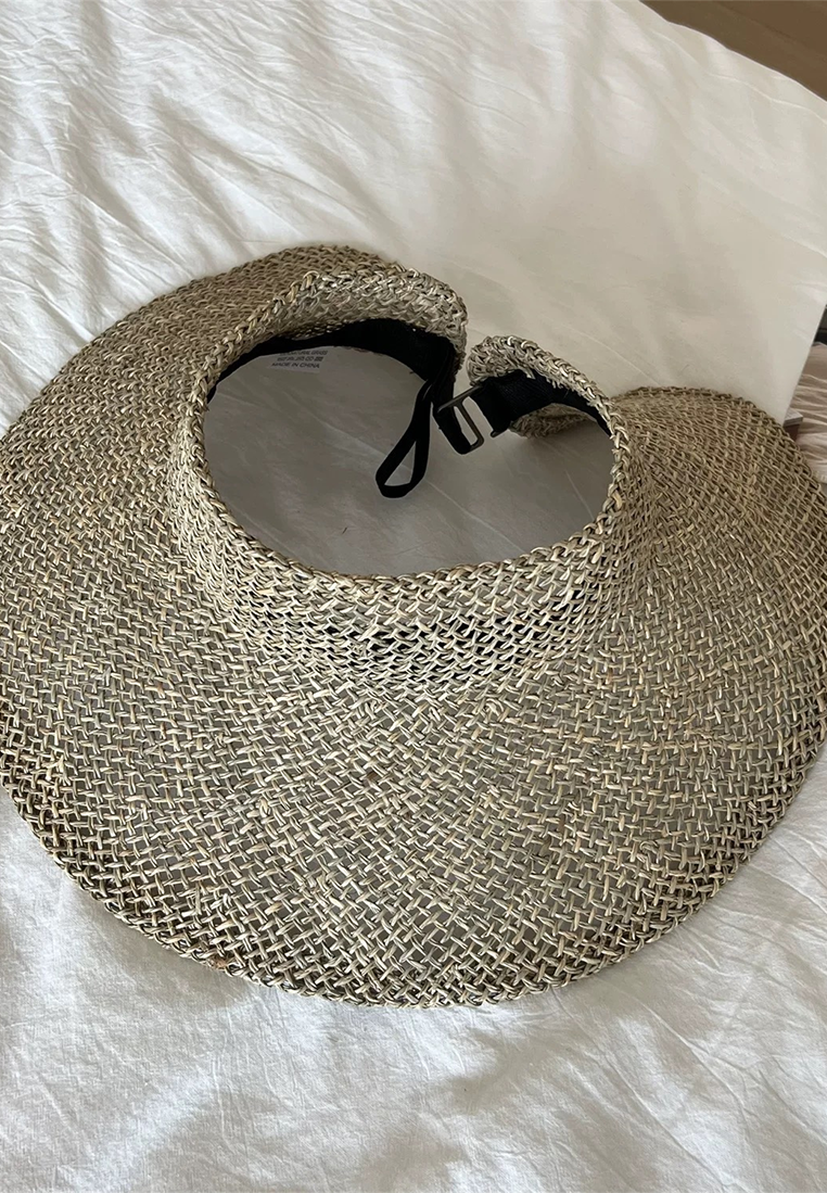 New summer Korean style hand-woven sun hat CA25052389