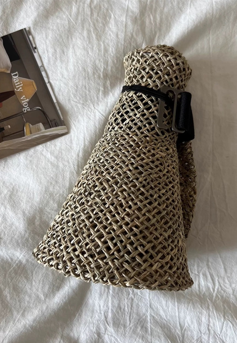 New summer Korean style hand-woven sun hat CA25052389