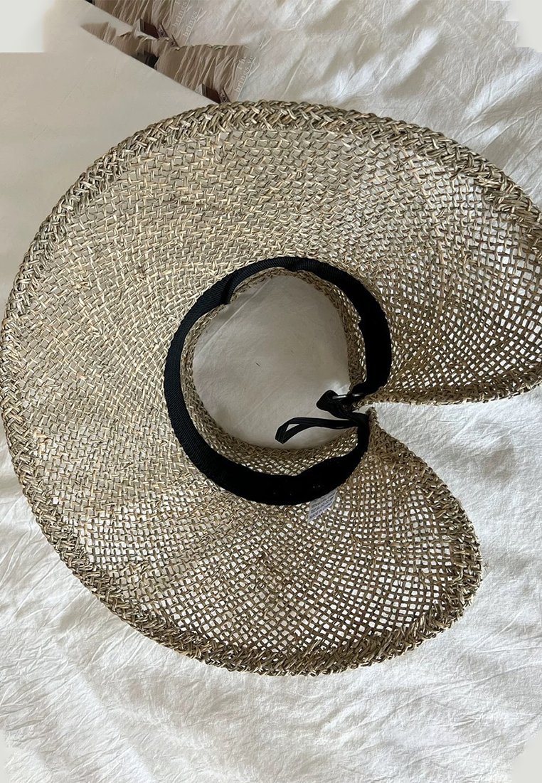 New summer Korean style hand-woven sun hat CA25052389