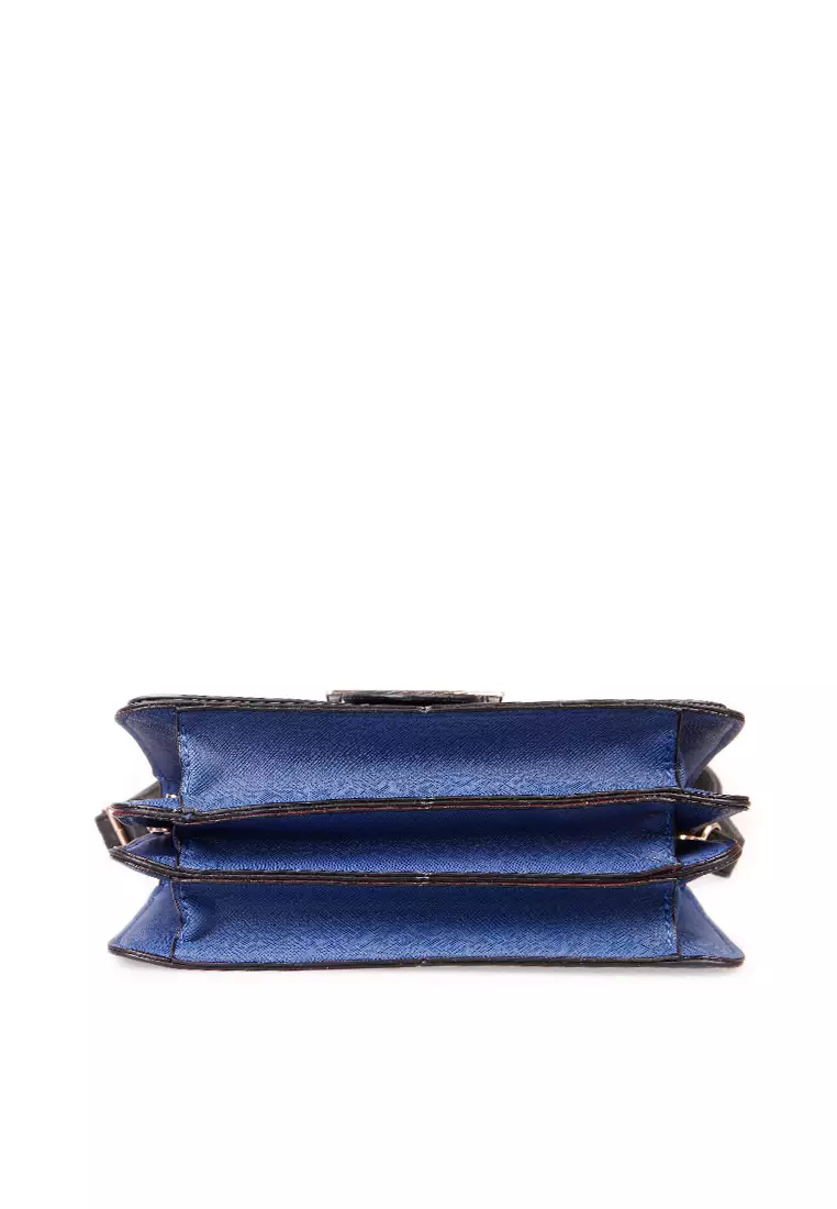 New Blue Sling Bag S032306