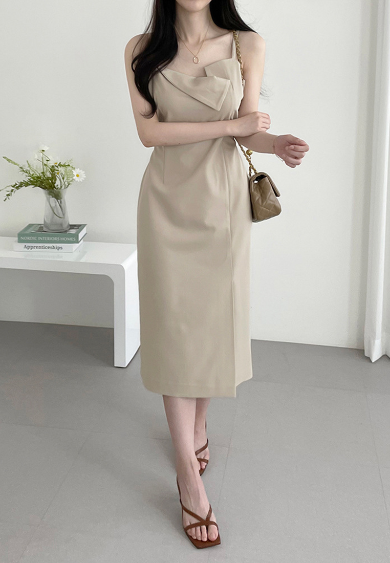 2025 Summer New Suspender Dress CA25021332BK