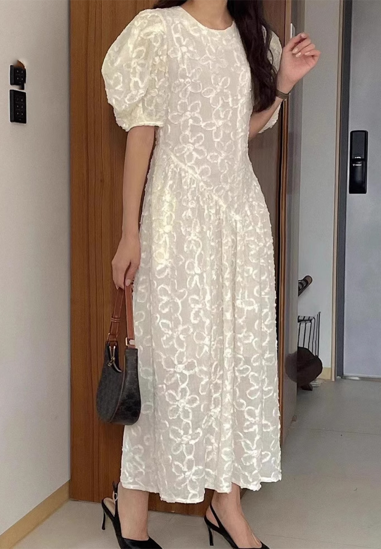 2025 Korean chic spring and summer new long dress CA25022409BE