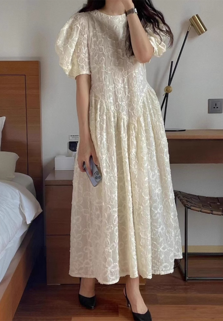 2025 Korean chic spring and summer new long dress CA25022409BE