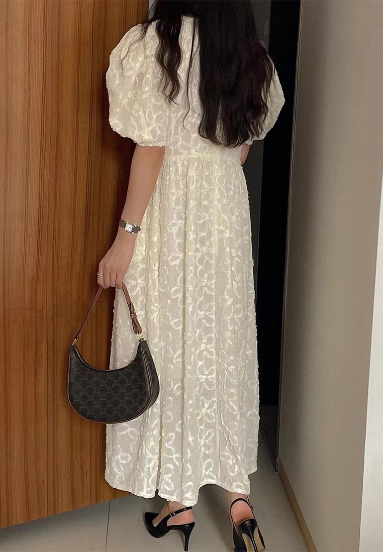 2025 Korean chic spring and summer new long dress CA25022409BE