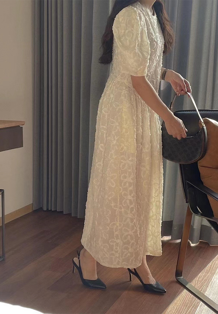 2025 Korean chic spring and summer new long dress CA25022409BE