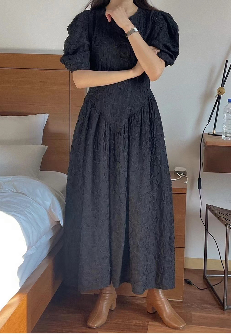 2025 Korean chic spring and summer new long dress CA25022409BE