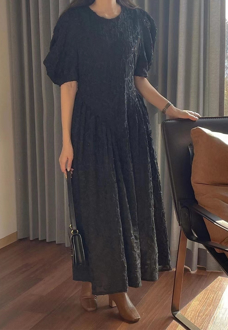 2025 Korean chic spring and summer new long dress CA25022409BE