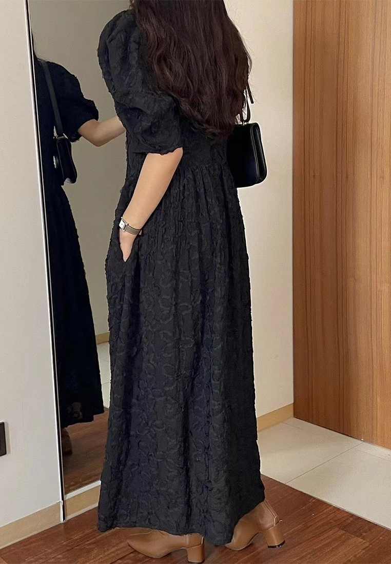 2025 Korean chic spring and summer new long dress CA25022409BE