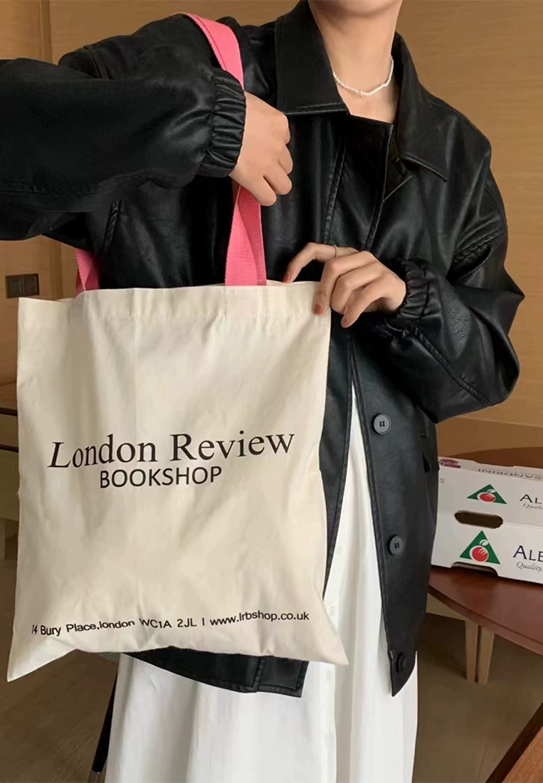 New casual single shoulder canvas bag CA25030309W