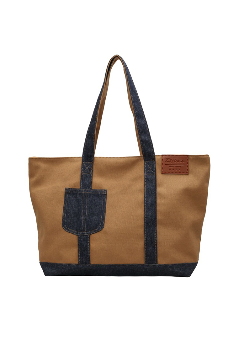 2024 New Colored Casual Totes CA24032309W