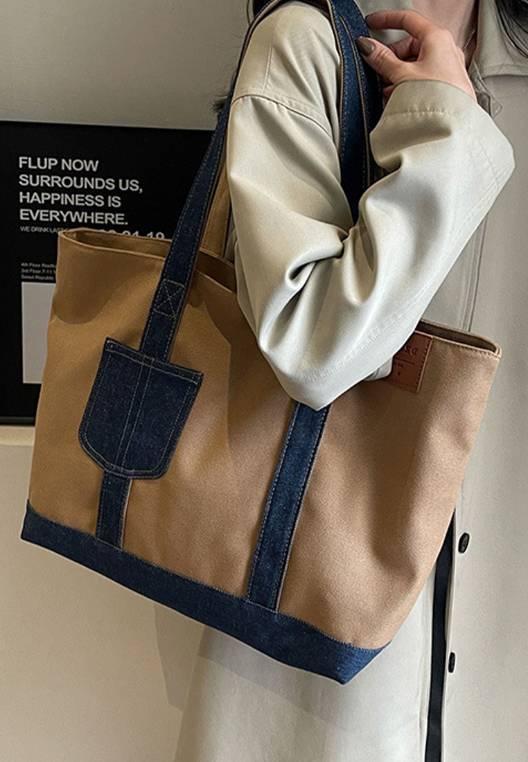 2024 New Colored Casual Totes CA24032309W