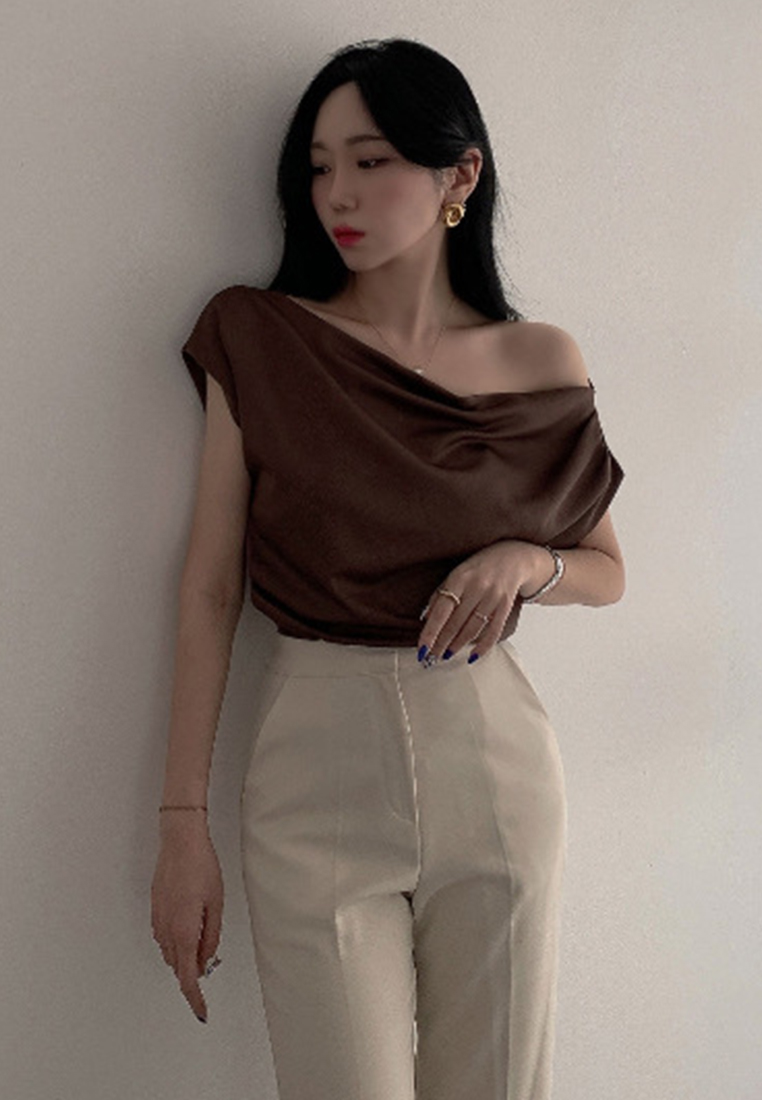 Summer New French Fashion Top CA25042909BE