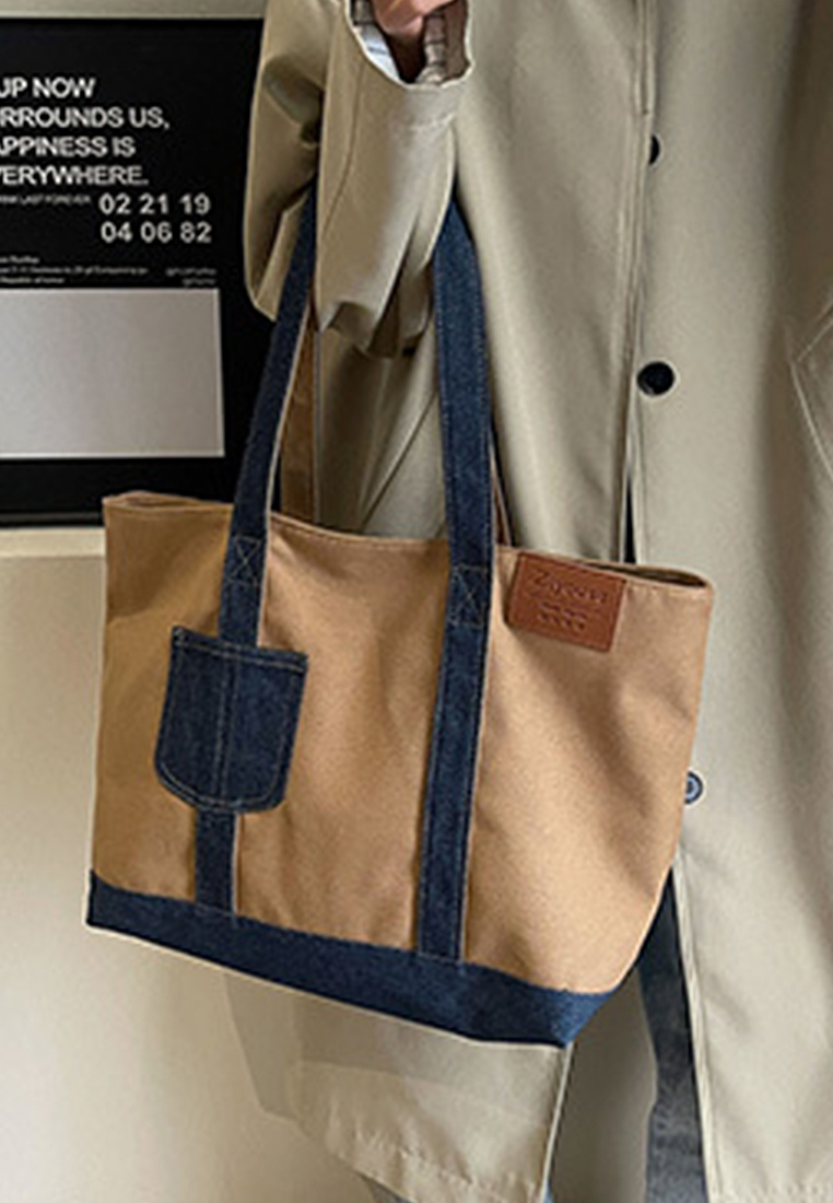 2024 New Colored Casual Totes CA24032309W