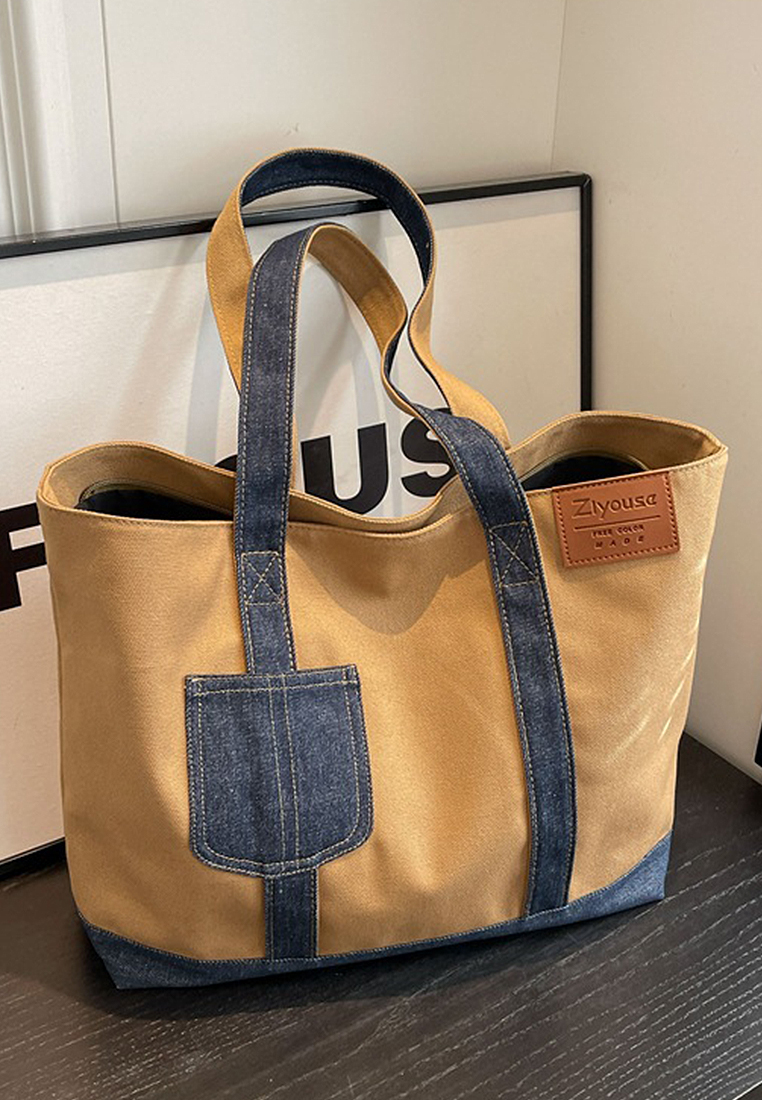 2024 New Colored Casual Totes CA24032309W