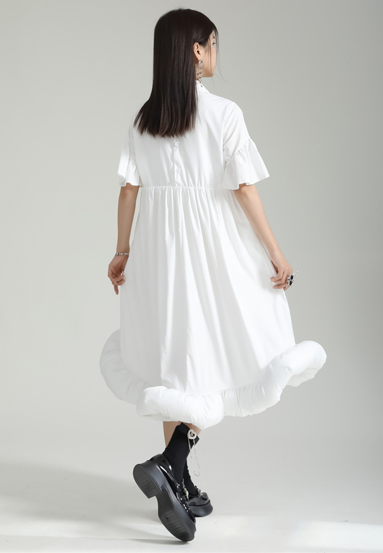 2024 reversible design loose dress CA24030109BK