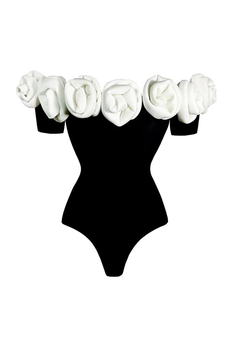 2025 new one-piece swimsuit CA25030509BK