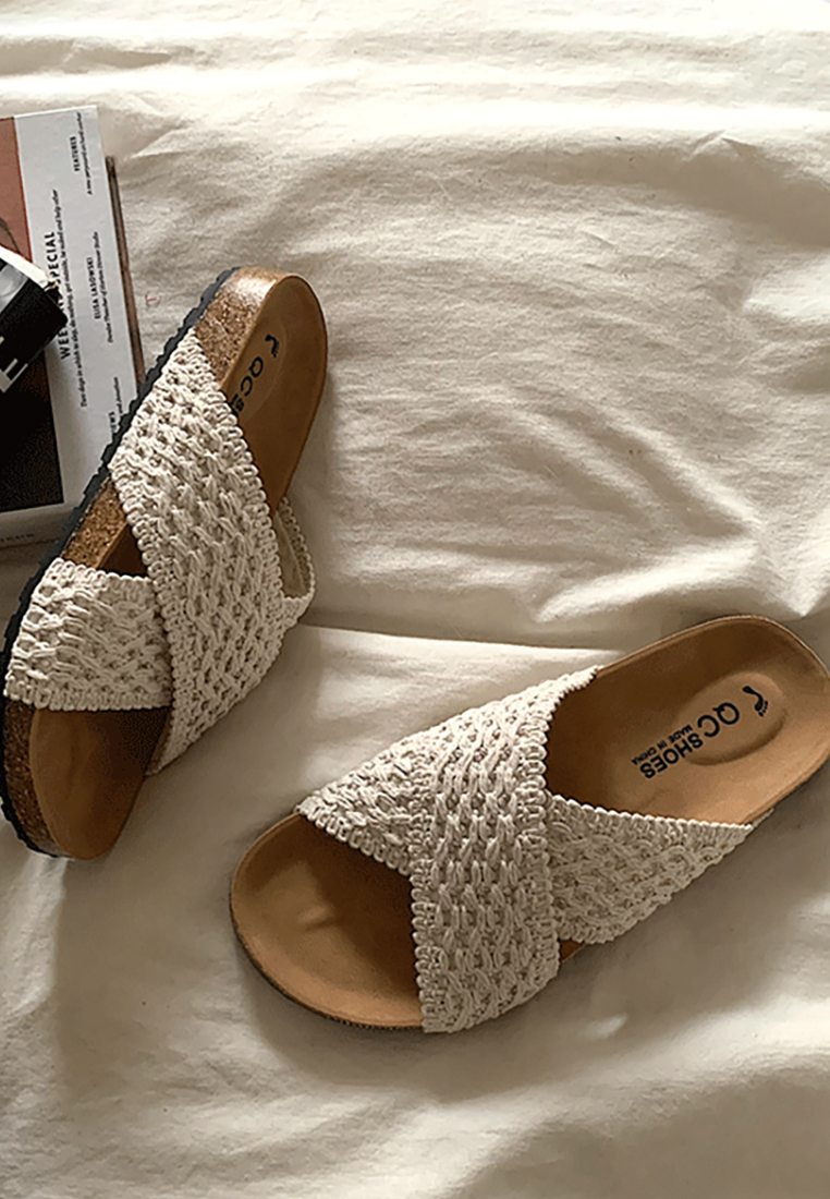 Summer thick-soled sandals CA25042309BE