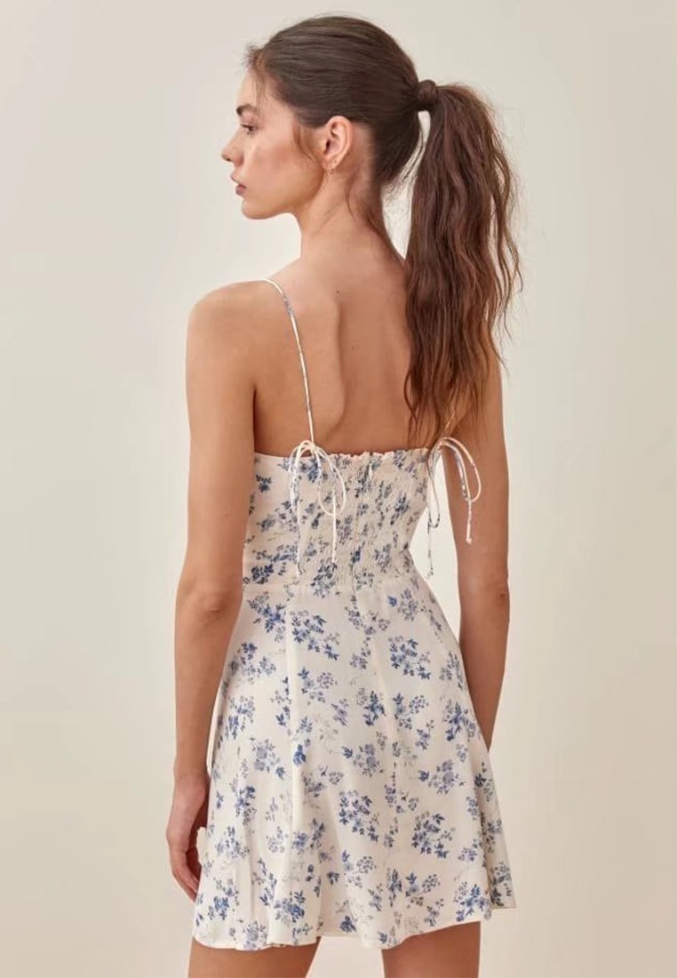 French floral print dress CA25061709W