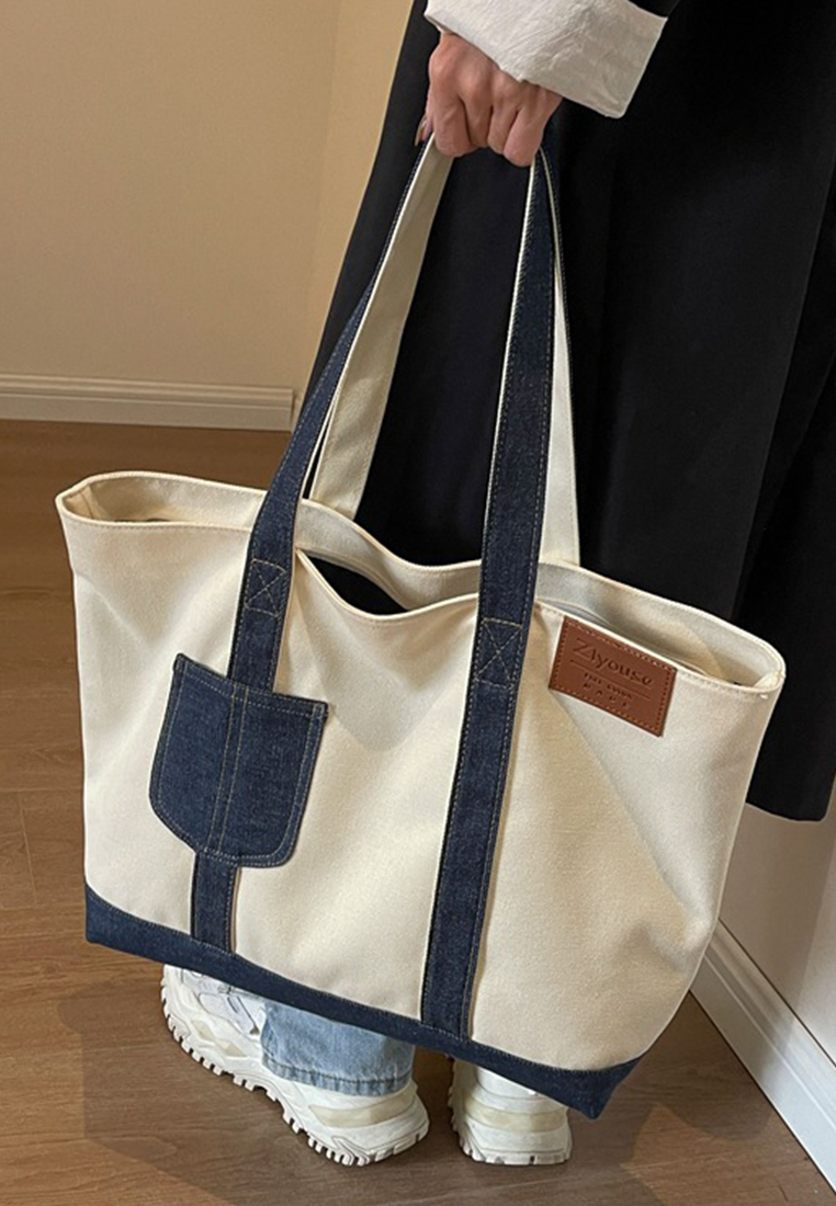 2024 New Colored Casual Totes CA24032309W