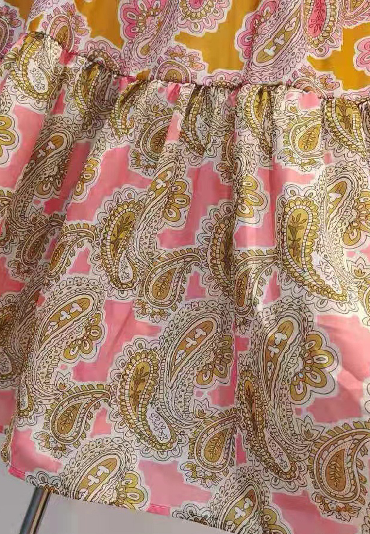 2024 Autumn Fashion Printed Irregular Dress CA24081609MT