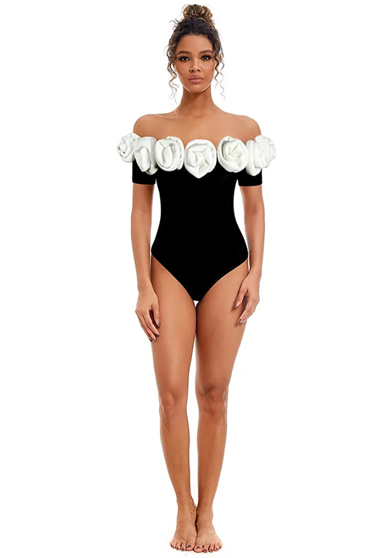 2025 new one-piece swimsuit CA25030509BK