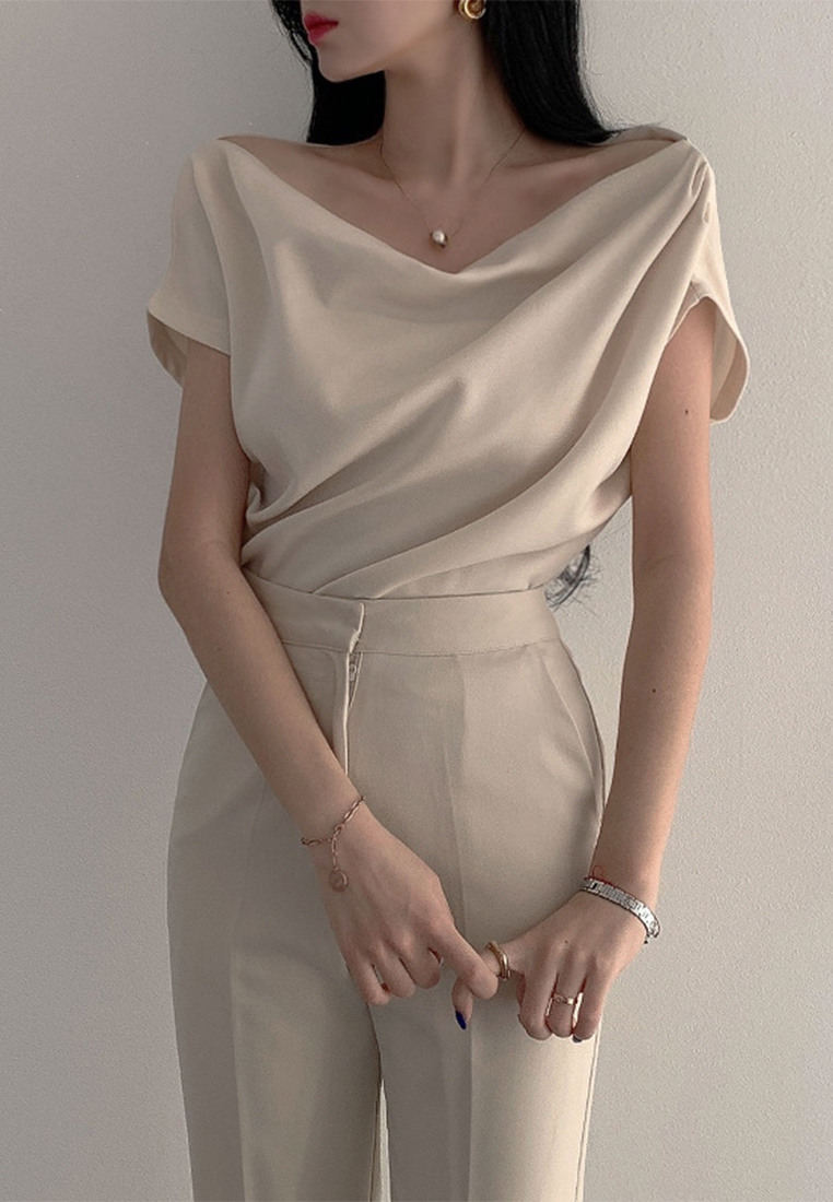 Summer New French Fashion Top CA25042909BE