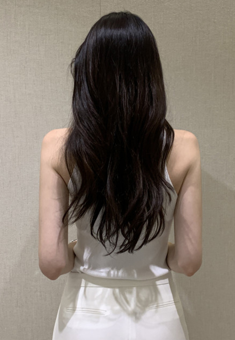 New summer simple lapel sleeveless top CA25070909BE