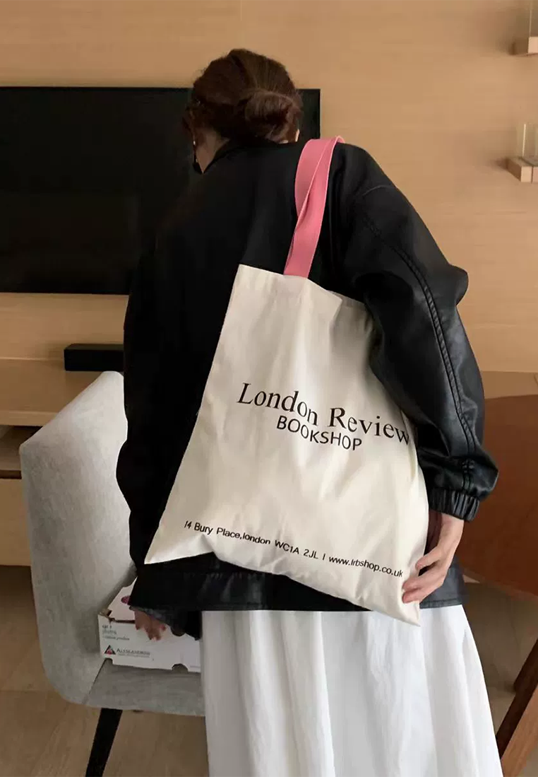 New casual single shoulder canvas bag CA25030309W