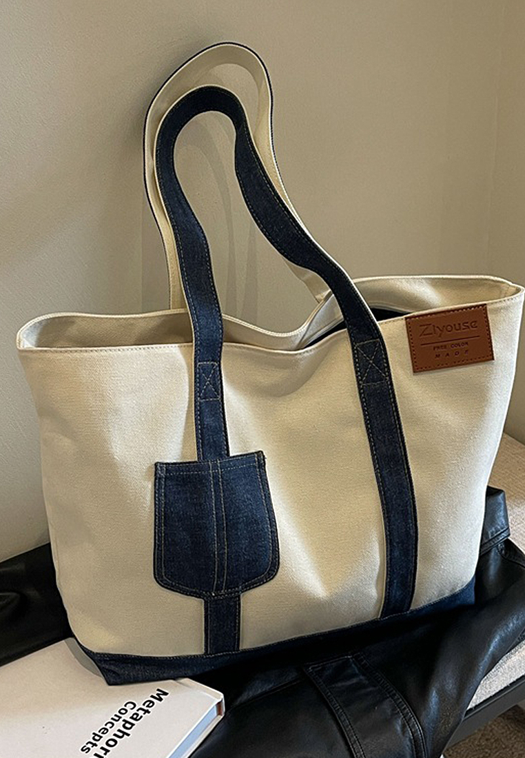2024 New Colored Casual Totes CA24032309W