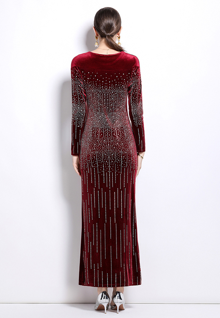 New Heavy Industry Slimming Dress CA241128109BK