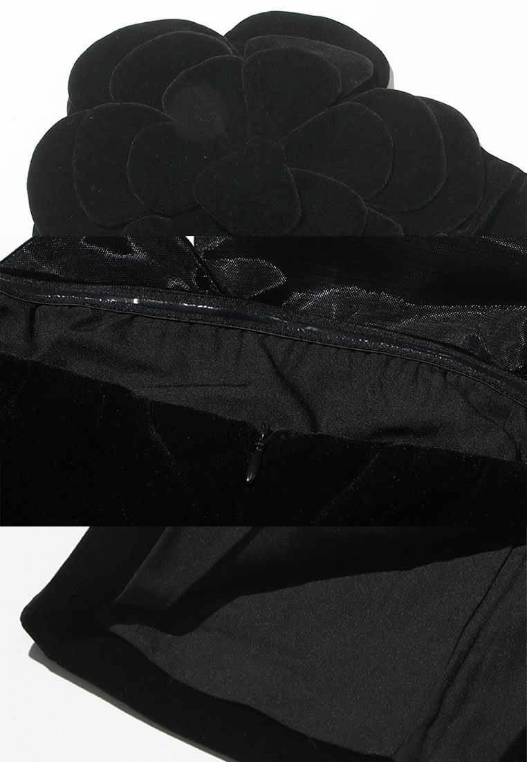 Elegant and versatile fashionable dress CA242111909RD