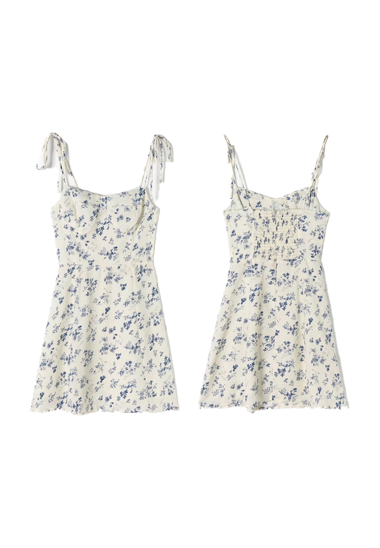 French floral print dress CA25061709W