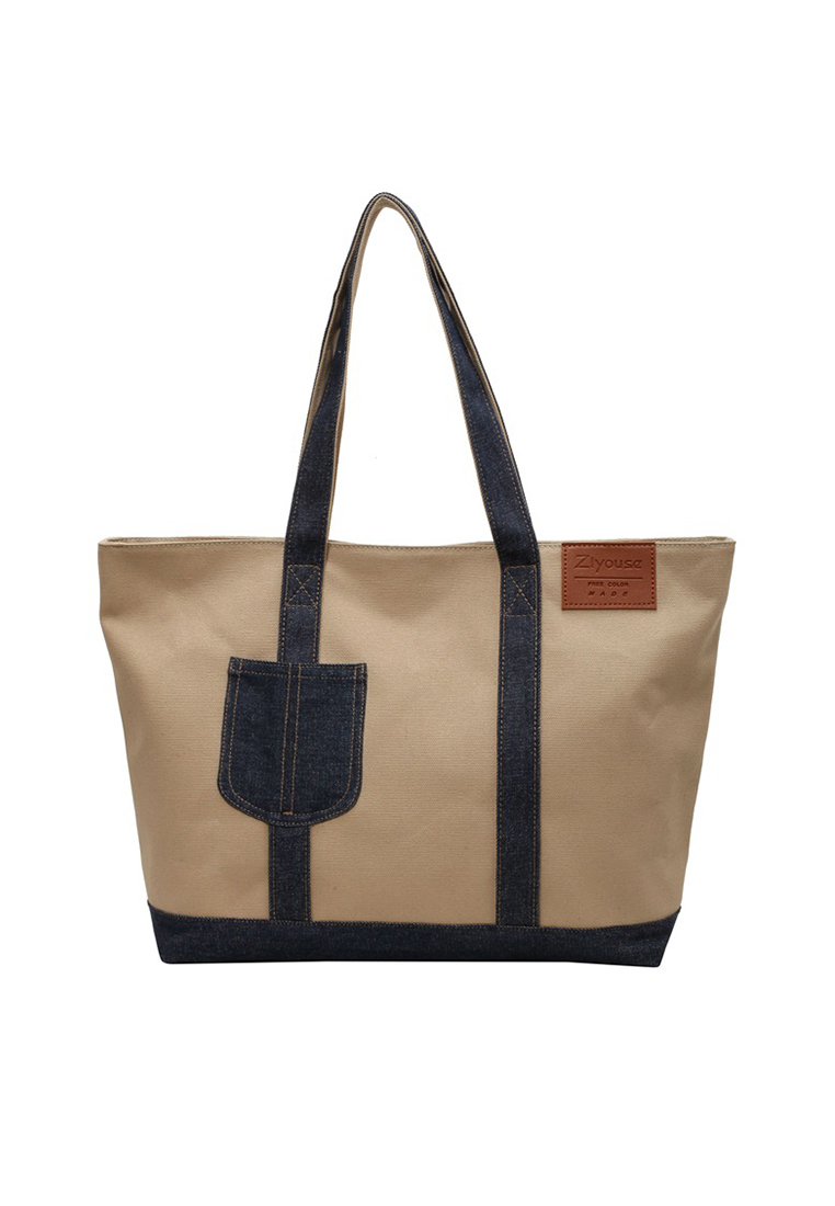 2024 New Colored Casual Totes CA24032309W