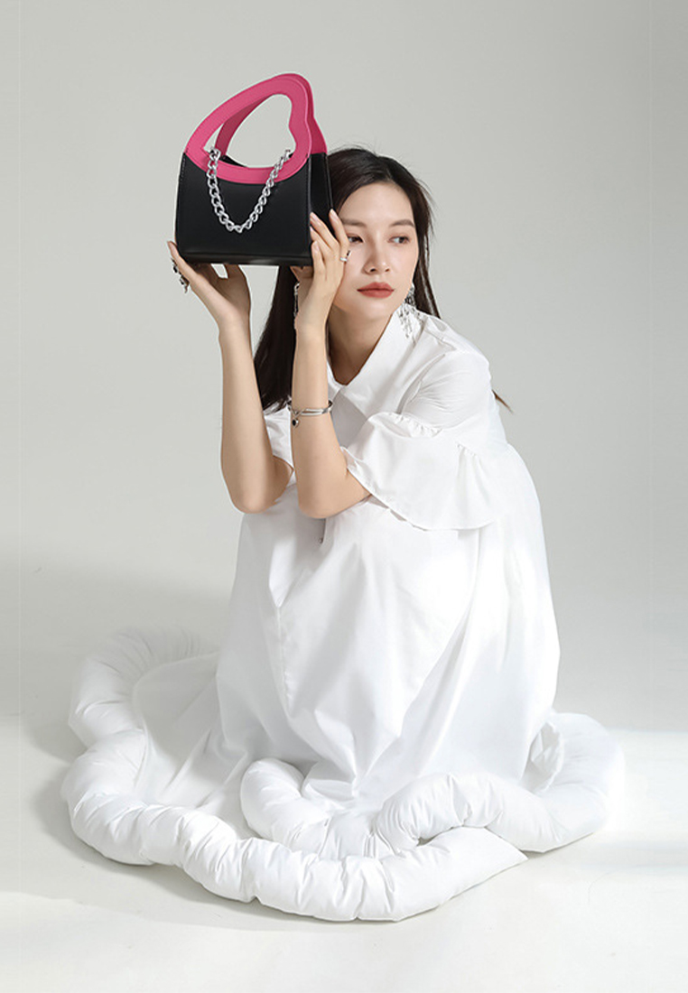 2024 reversible design loose dress CA24030109BK