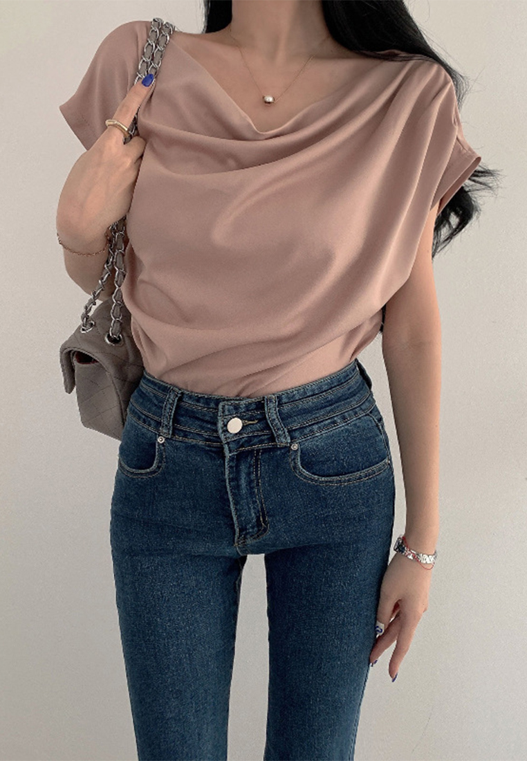 Summer New French Fashion Top CA25042909BE