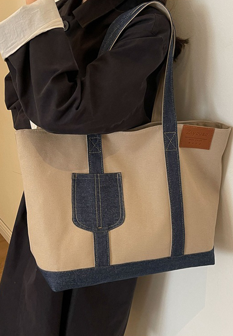 2024 New Colored Casual Totes CA24032309W