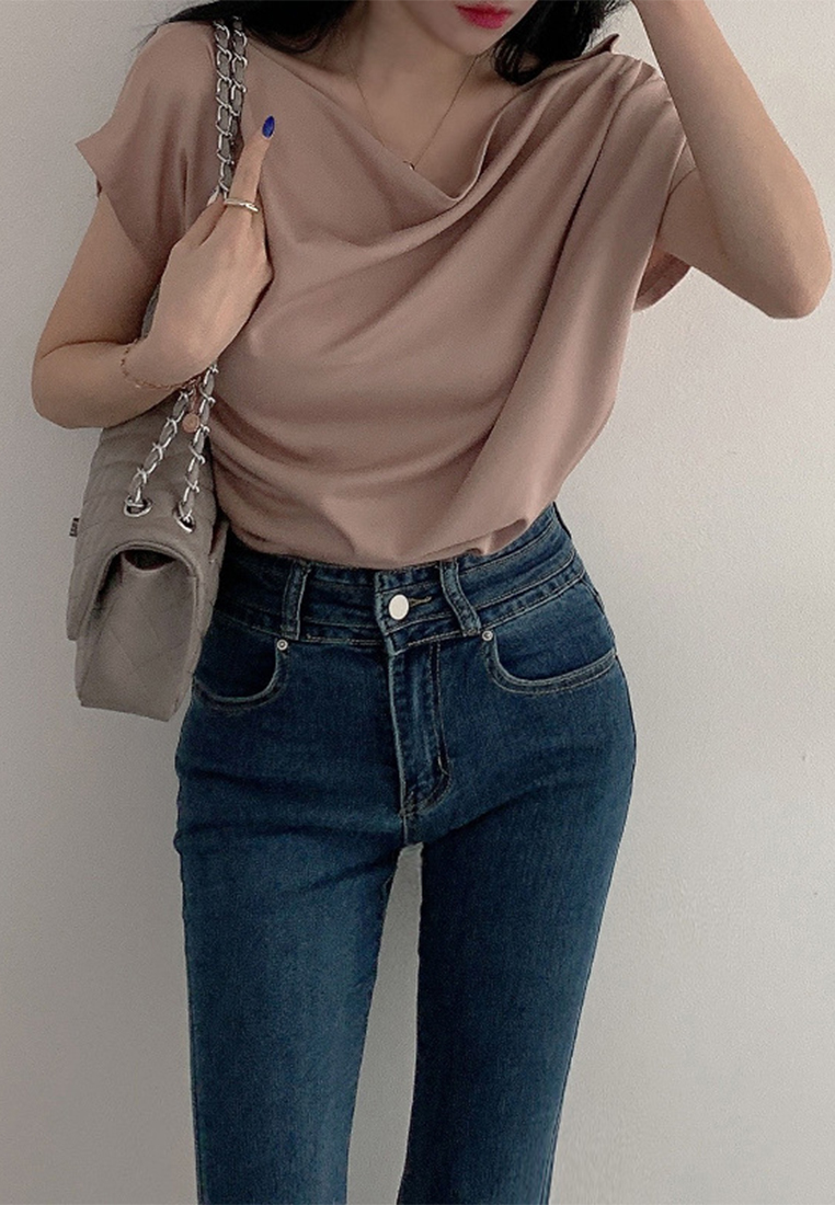 Summer New French Fashion Top CA25042909BE