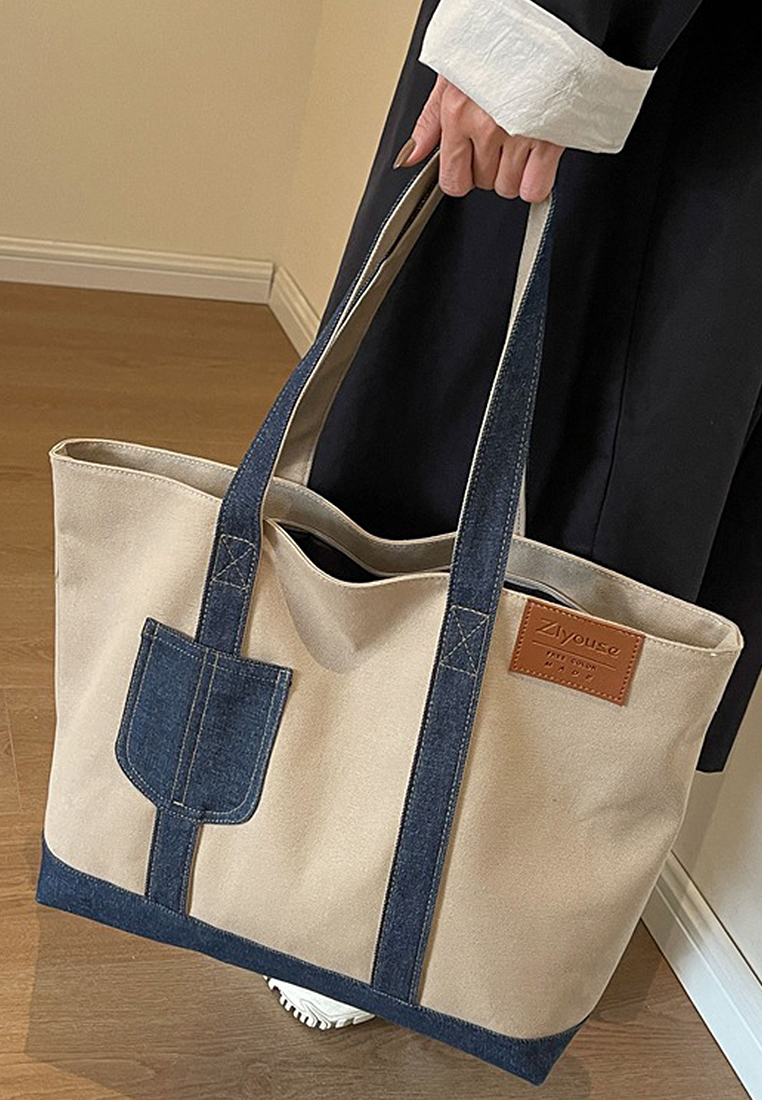 2024 New Colored Casual Totes CA24032309W