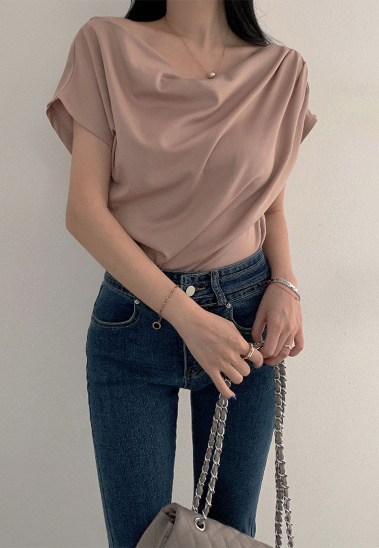 Summer New French Fashion Top CA25042909BE