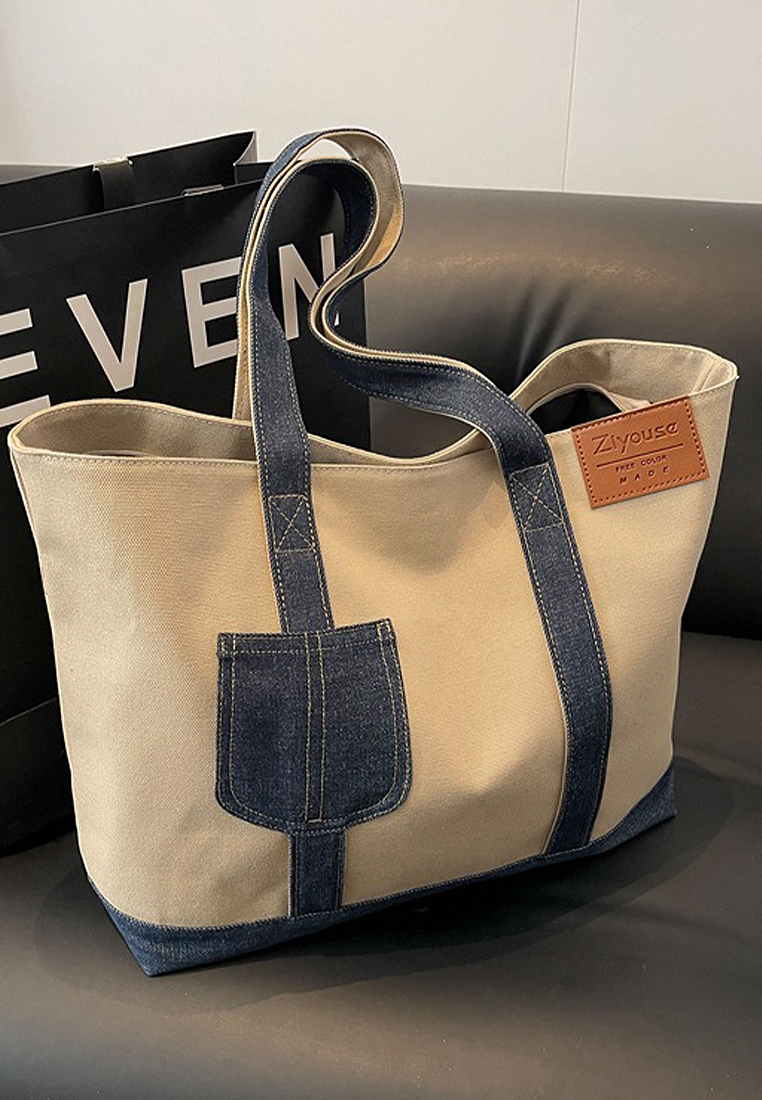2024 New Colored Casual Totes CA24032309W